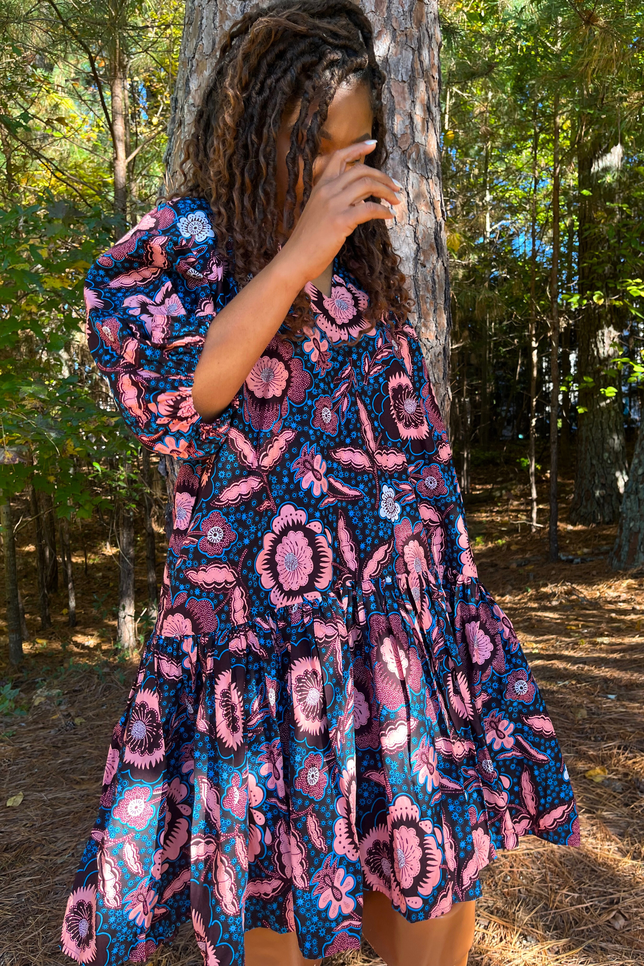 Dark 2025 berry dress