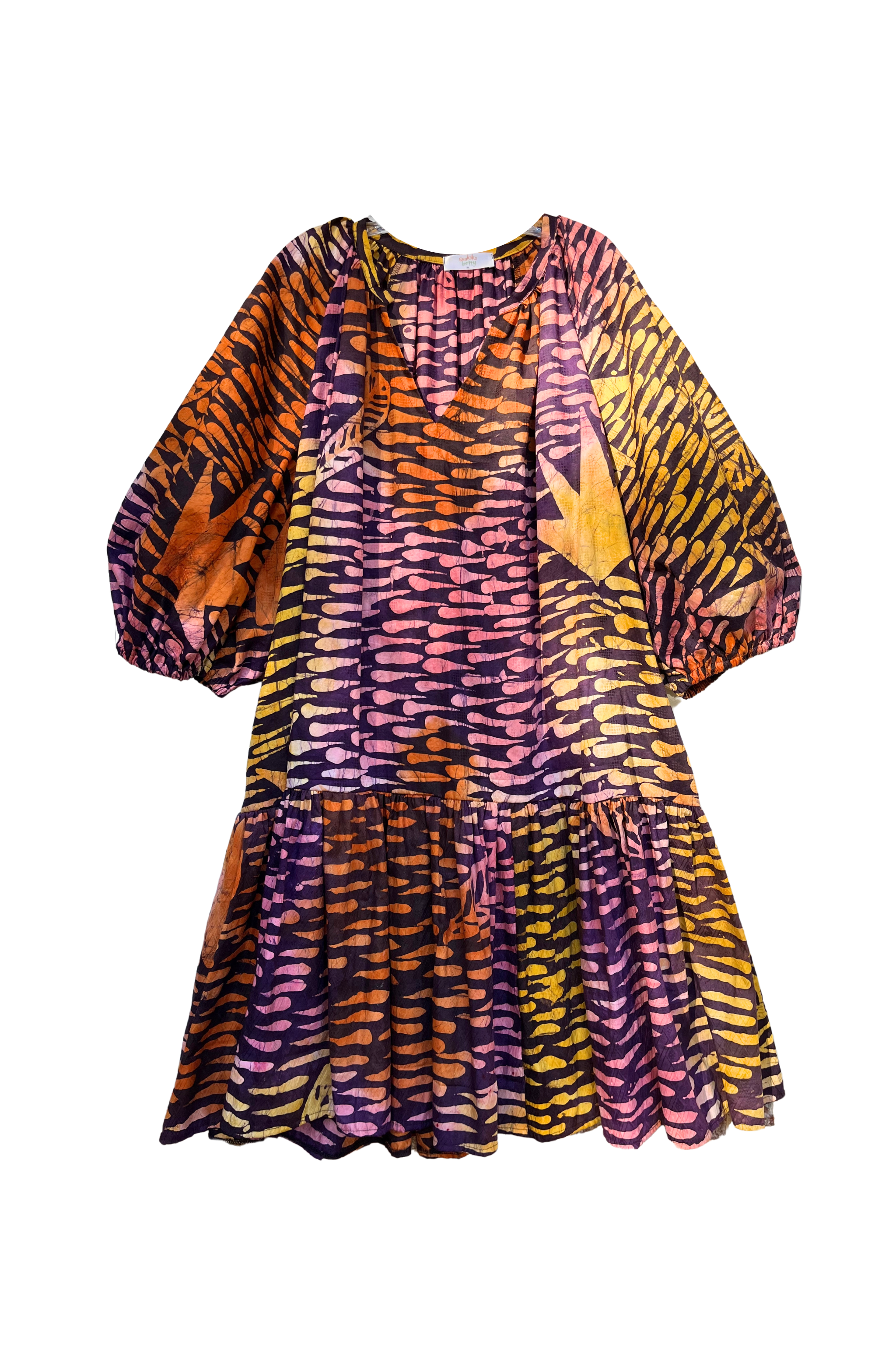 Gwen Dress - Sangria - suakoko betty