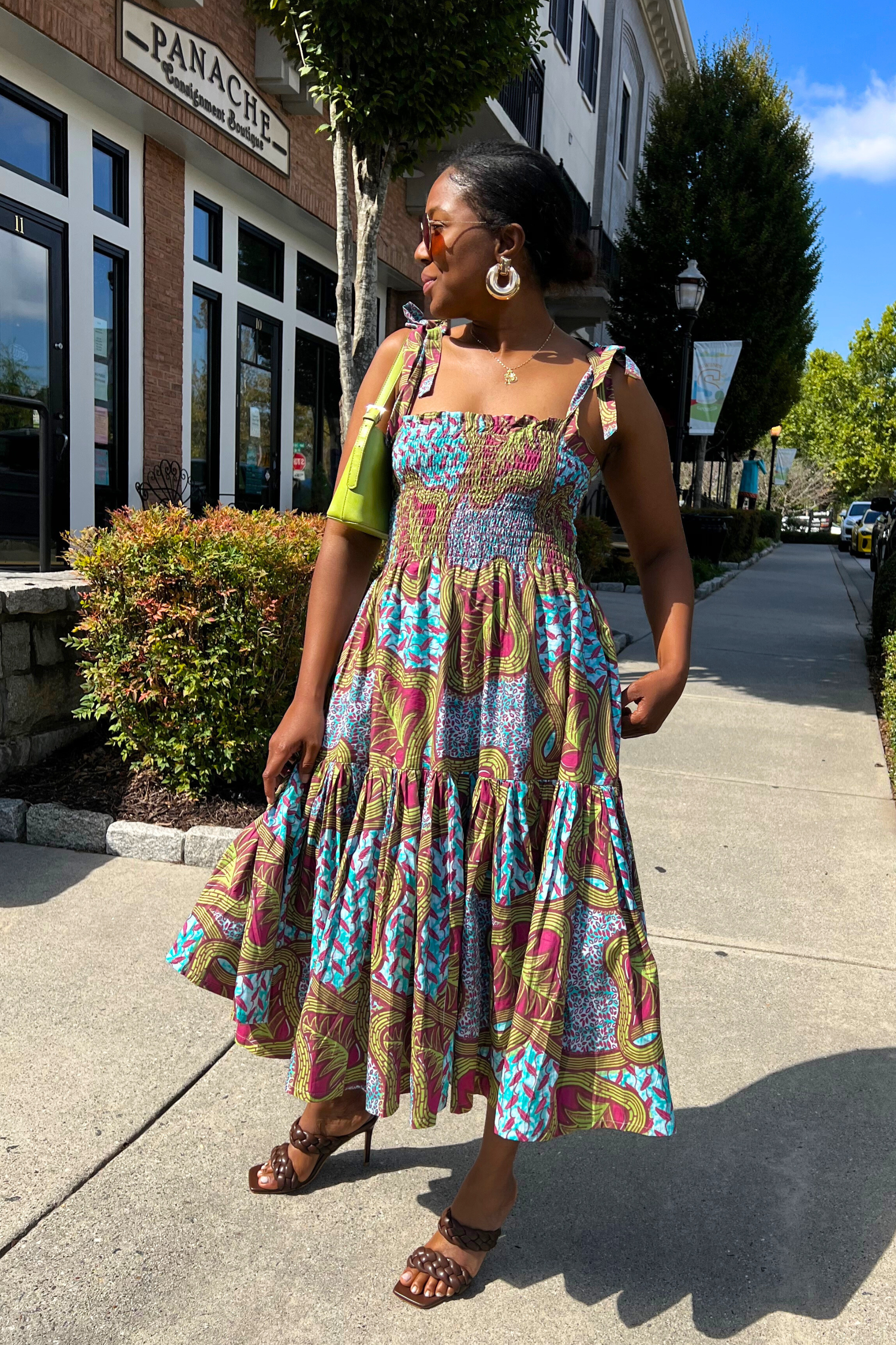 Liya Dress - Negril - suakoko betty