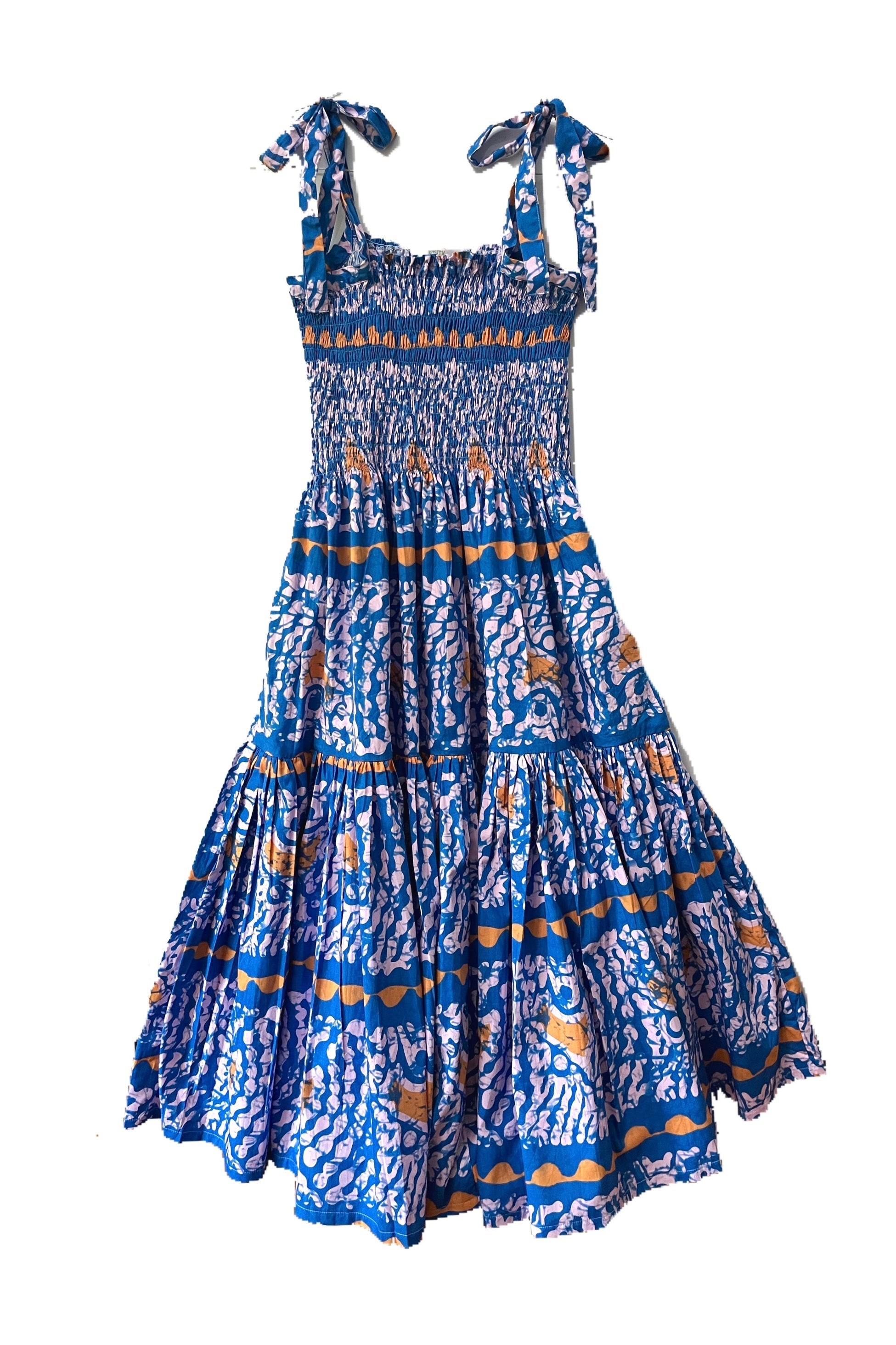 Liya Dress - Negril - suakoko betty