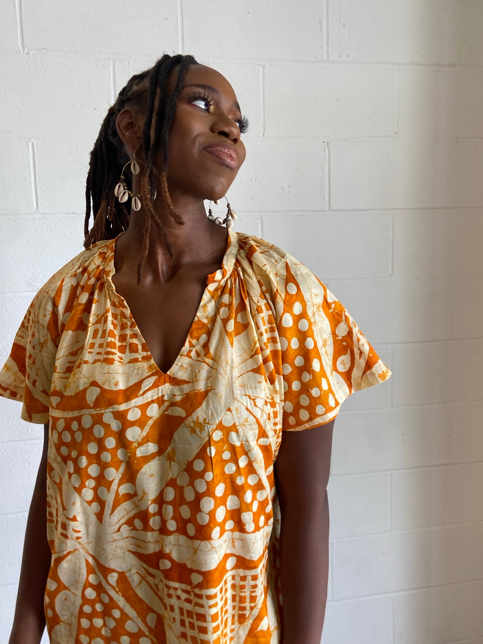 Dinah Dress - Marigold - suakoko betty