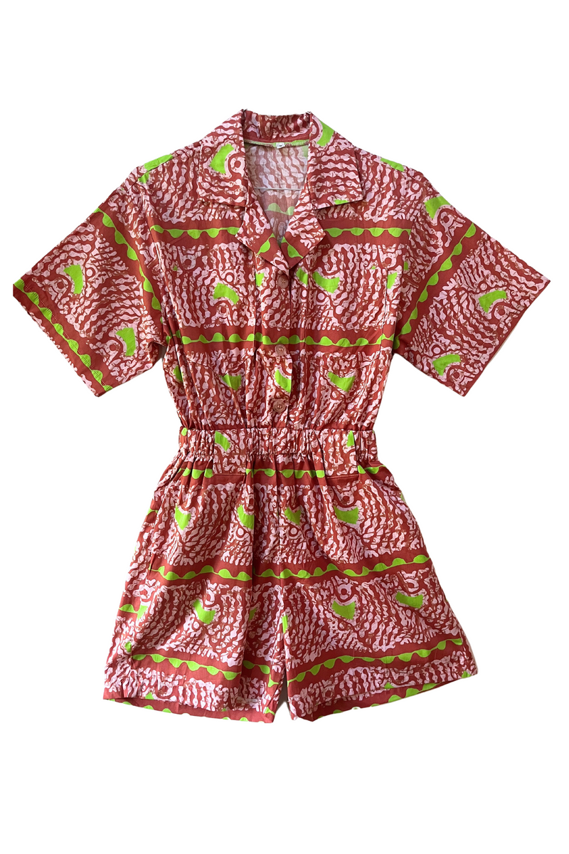 Mia Romper - Cherry – suakoko betty