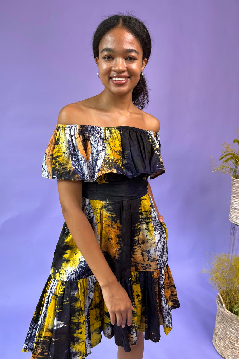 Jowo Dress - Topaz – suakoko betty