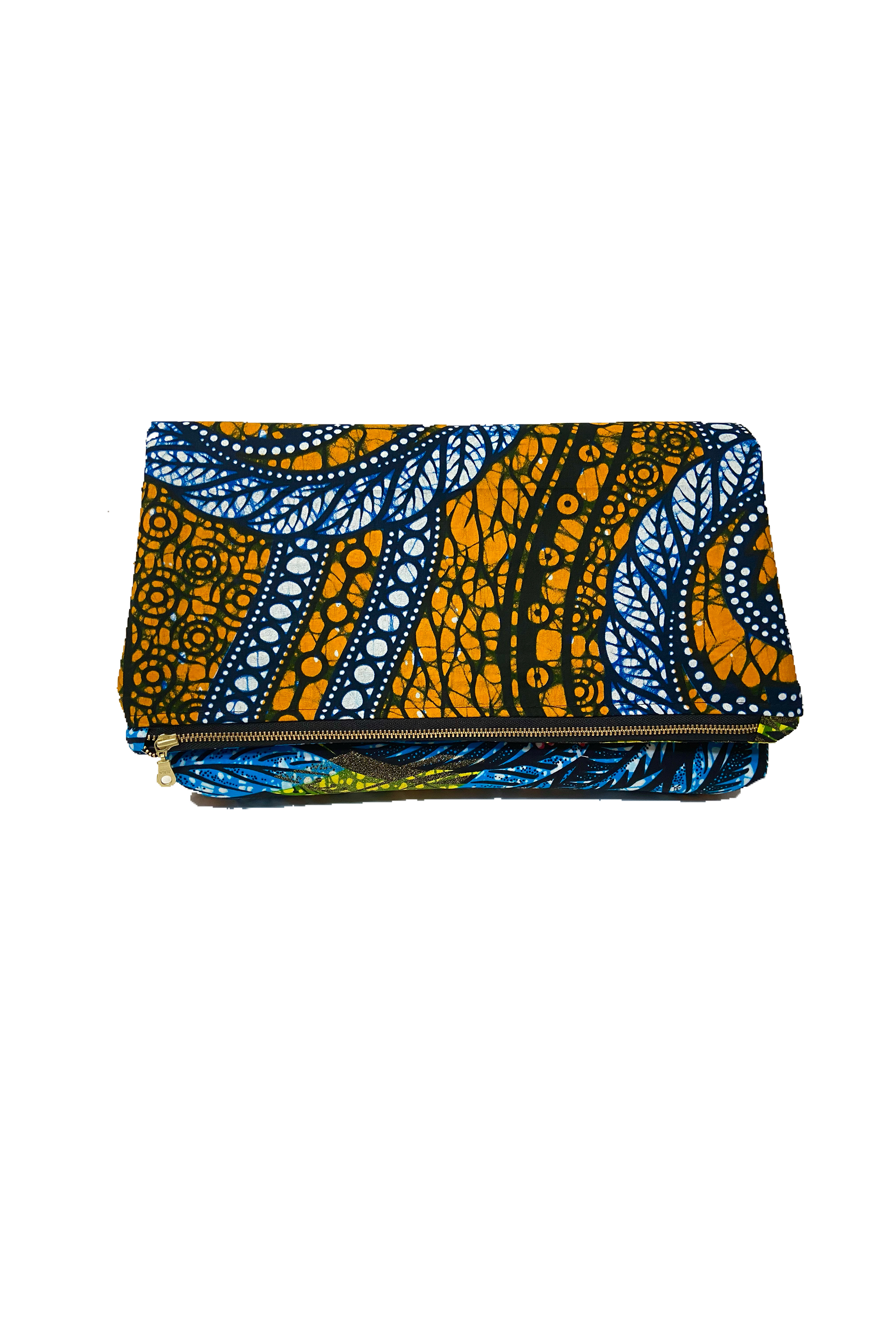 Naya Foldover Clutch - Goldenrod - suakoko betty