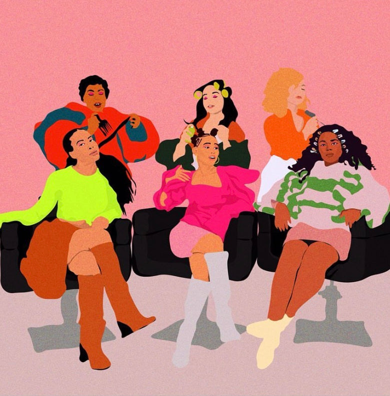 Artwork by Monica Ahanonu