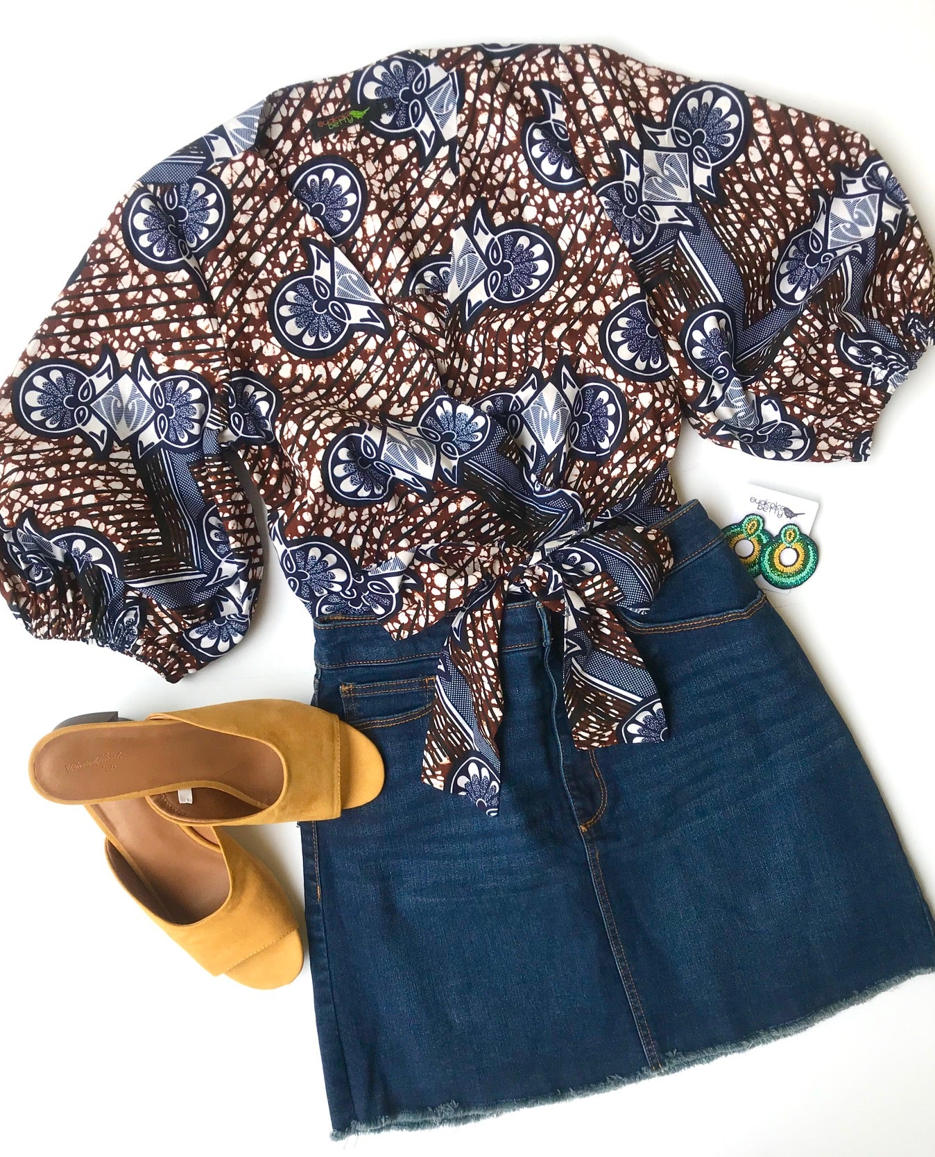 Style Notebook: 1 Wrap Blouse, 4 Looks with Abi @athreadofstyle
