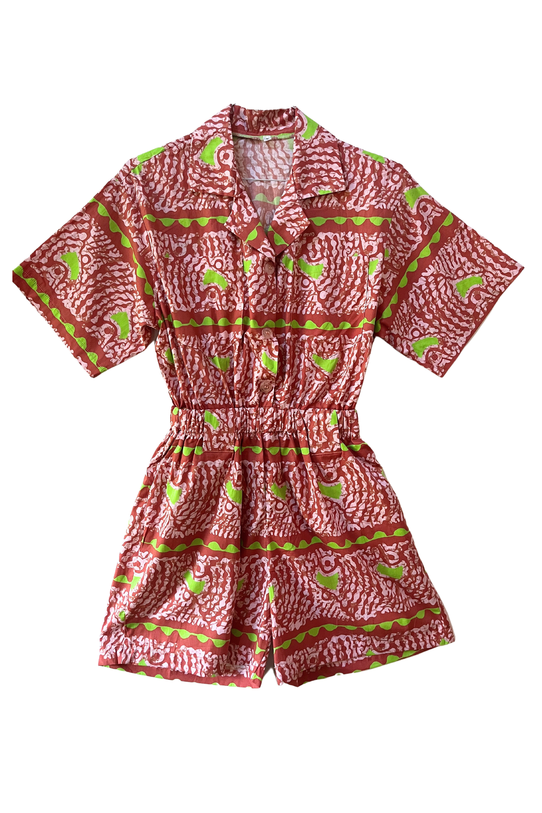 Mia Romper - Cherry - suakoko betty