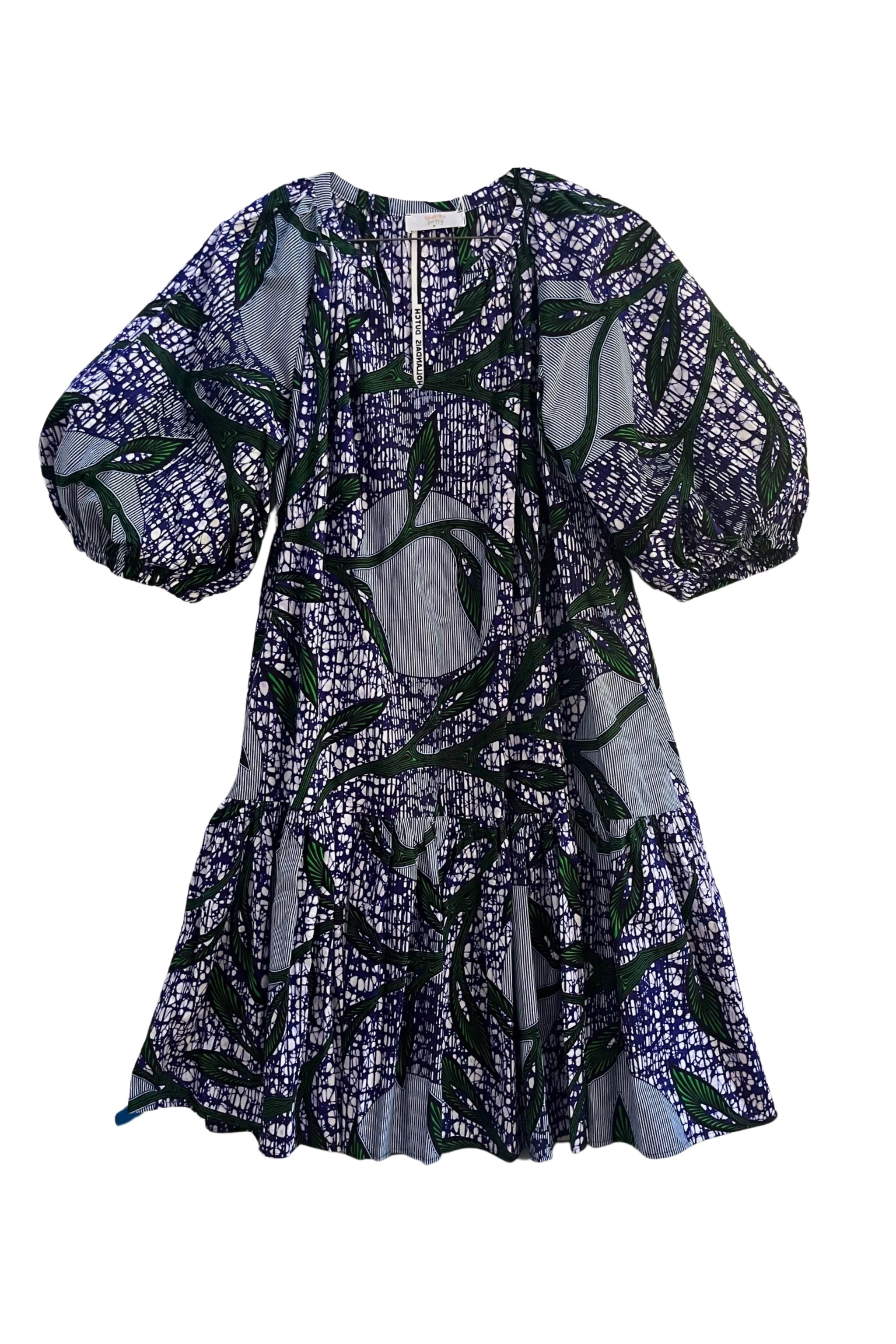 Gwen Dress - Eggplant - suakoko betty