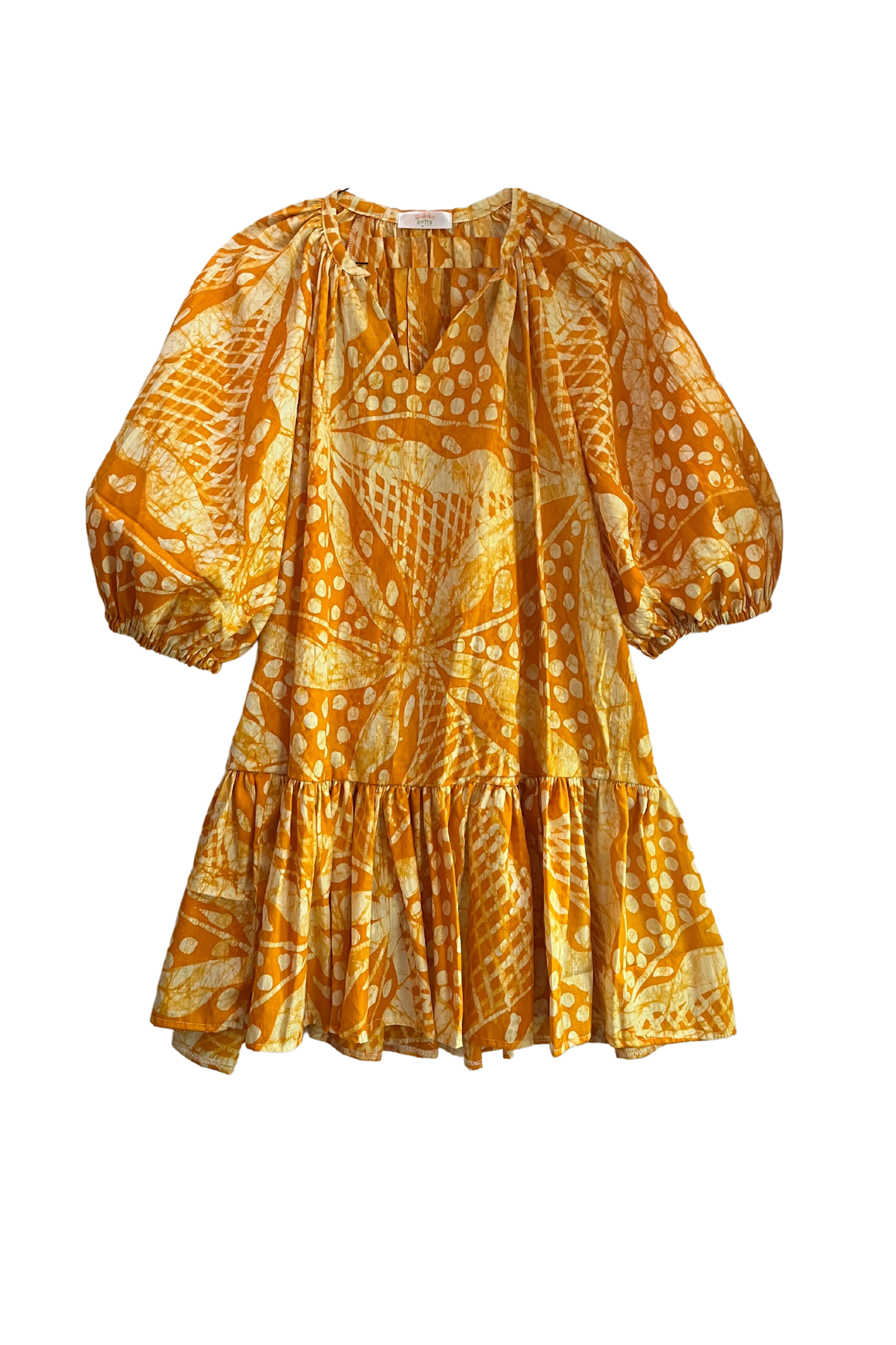 Khloe Dress - Marigold - suakoko betty